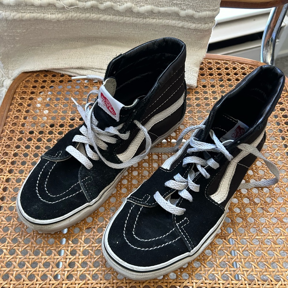 High Top Vans